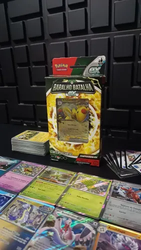 Deck de batalha pokemon+ 105 cards