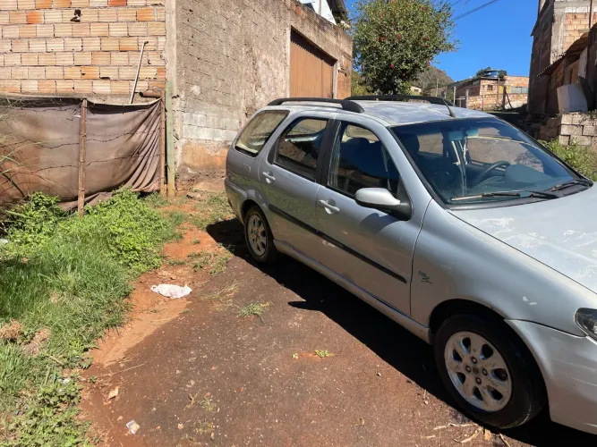 Fiat Palio Weekend ELX 1.4 MPI Fire Flex 8V 2007
