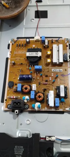 Placa fonte tv LG 43UM7510PSB