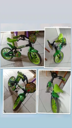 Bicicleta infantil para 2 a 5 anos
