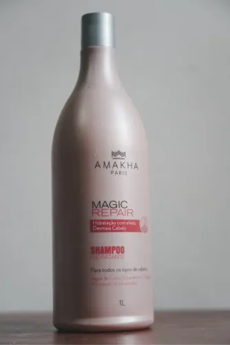 Shampoo profissional Hidratante 1 Litro Amakha Paris