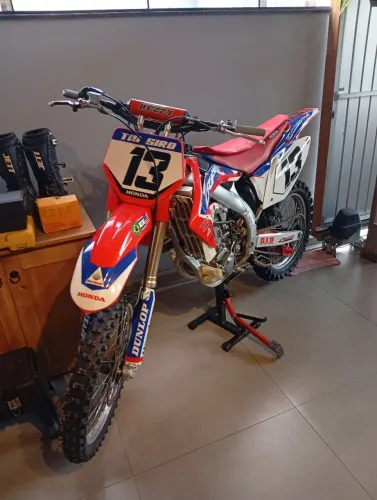 Vendo CRF 450r 2008
