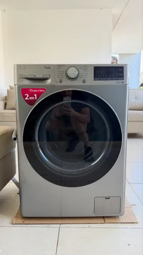MÁQUINA LAVA E SECA LG 11KG