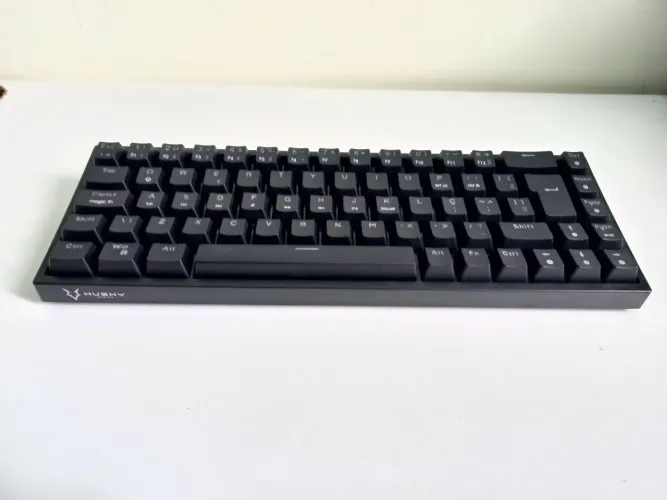teclado mecânico gamer husky hailstorm