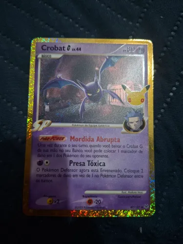 Celebração Clássica- Crobat G Lv44