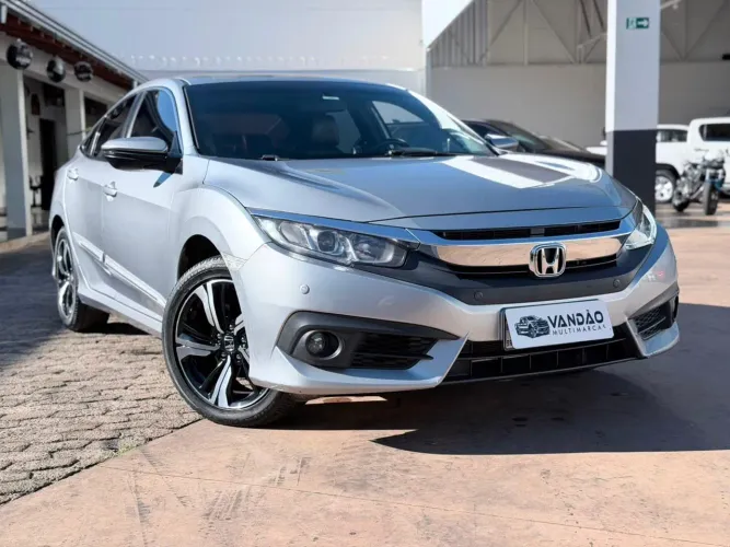 Honda Civic Sedan EXL 2.0 Flex 16V Aut.4p 2018