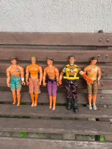 Bonecos Hasbro action man