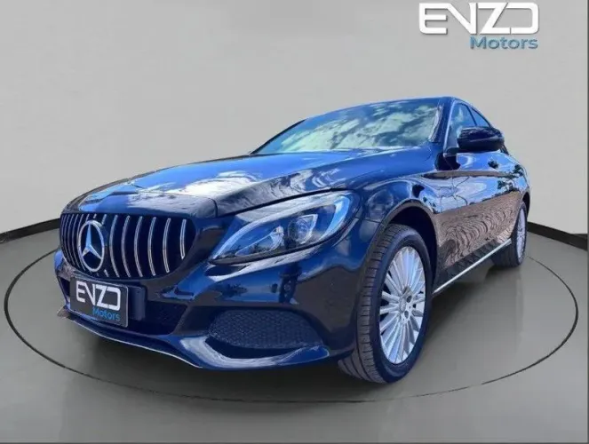 Mercedes-Benz C-200 Avantgarde 2.0 TB 16V 184cv Aut. 2016