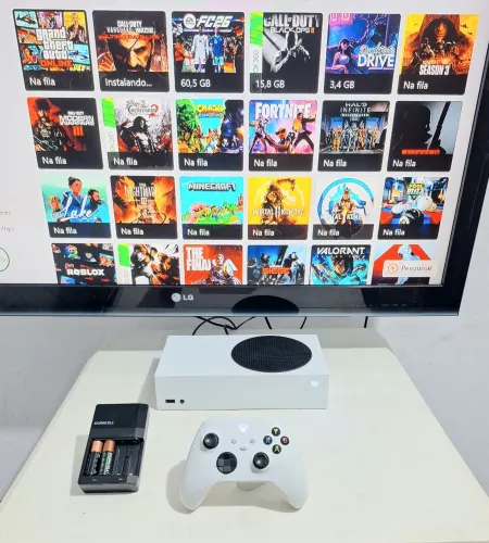 Xbox Series S , Aceito Cartão