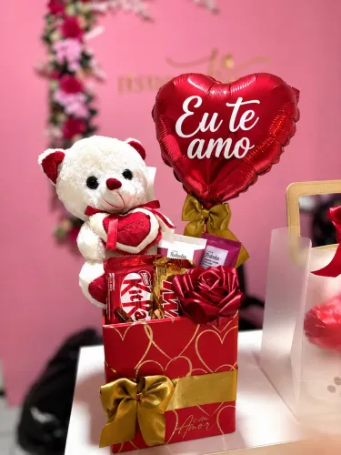 Cachepô Dia dos Namorados
