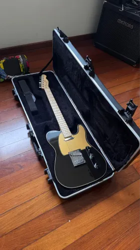 Rara Fender American Deluxe Montego Telecaster 