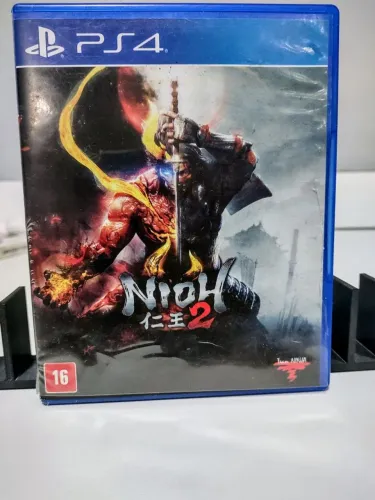Vendo ou troco  jogo nioh 2 ps4/ps5
