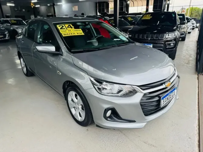 Chevrolet Onix Plus LTZ 1.0 12V TB Flex Aut. 4P 2024