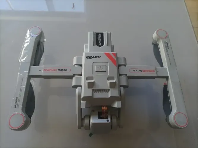 Drone Rg700 Com Bateria, Dual Câmera, Wifi, Motor Brushless