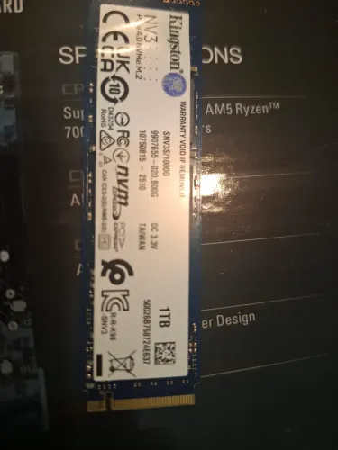 ssd m 2 nvme kingston nv3 1tb 6000