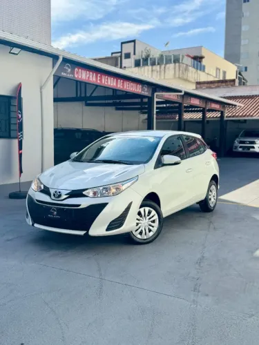 Toyota Yaris XL Live 1.3 Flex 16V 5P MEC 2020