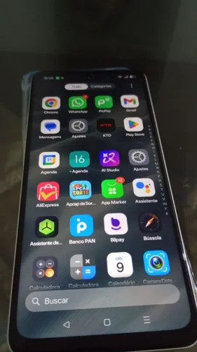 Celular novo na caixa 