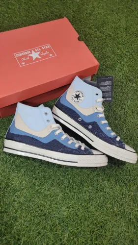 Tênis DS Converse Chuck 70 Hi 41 BR - The Great Outdoors Chambray Blue