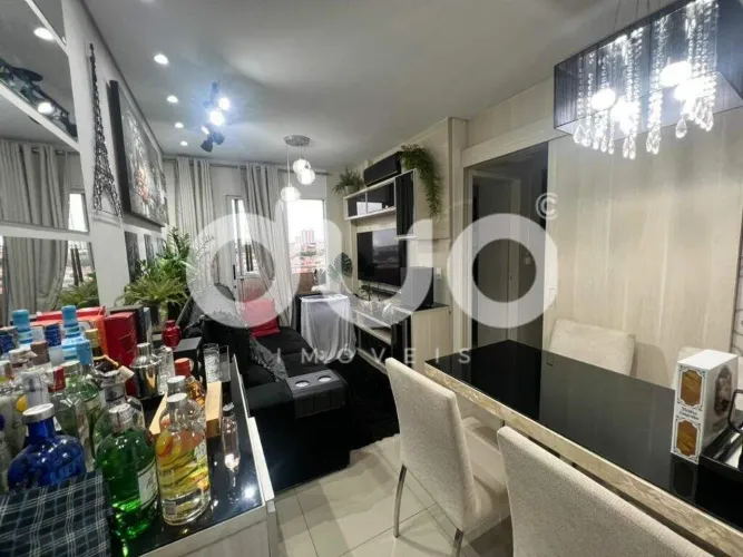Lindo Apartamento totalmente planejado com 2 dormitórios à venda, 57 m² por R$ 330.000 - N