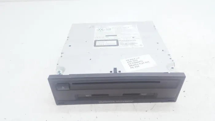 Rádio Cd Player Vw Golf 1.4 2014/ 2015 Nº5g0035846a