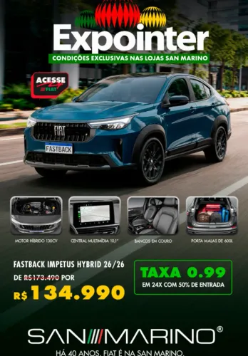 Fiat Fastback Impetus 200 T. AUT (hibrído) 2026