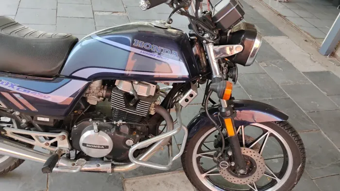 CB 450 DX 91