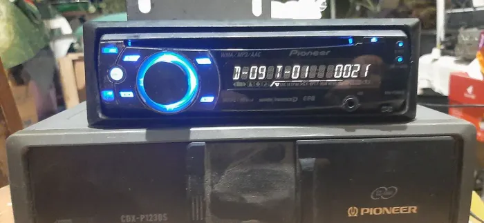 Disqueteira pioneer cdx p1230s
