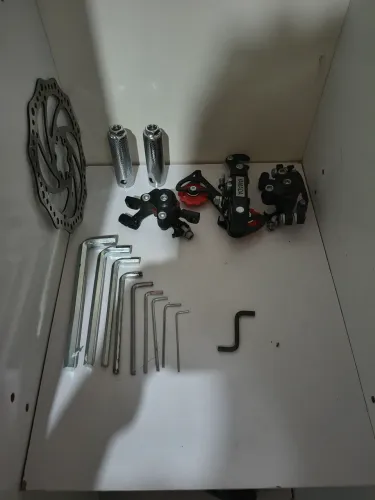 KIT PEÇAS DE BICICLETA