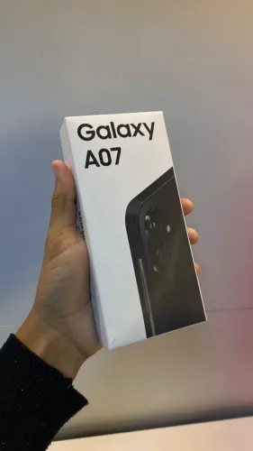 Samsung A07 NO BOLETO Entrada de 150,00 manda seu cpf pra fazermos a simulação