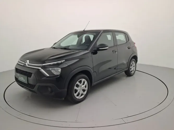 Citroen C3 Live Pack 1.0 Flex 6V 5P Mec. 2024