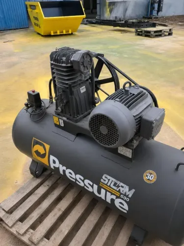 Compressor de Ar Industrial