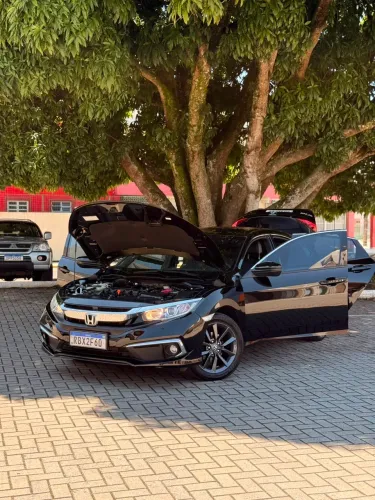Honda Civic Sedan EXL 2.0 Flex 16V Aut.4p 2020