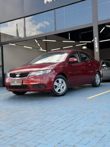Kia Motors Cerato 1.6 16V Mec. 2010
