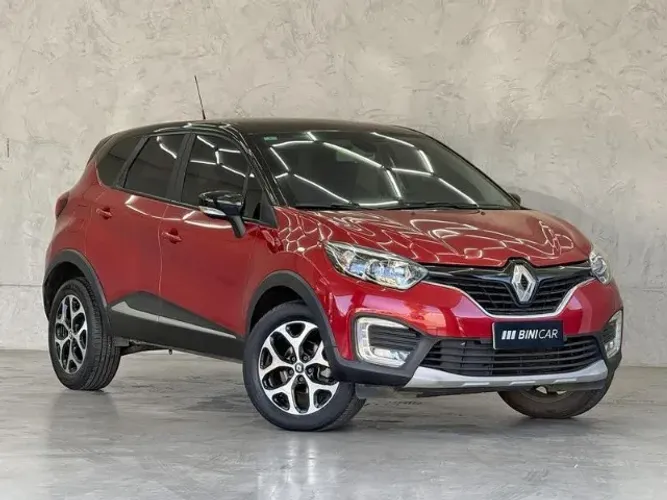 Renault Captur Intense 1.6 16V Flex 5P Aut. 2019