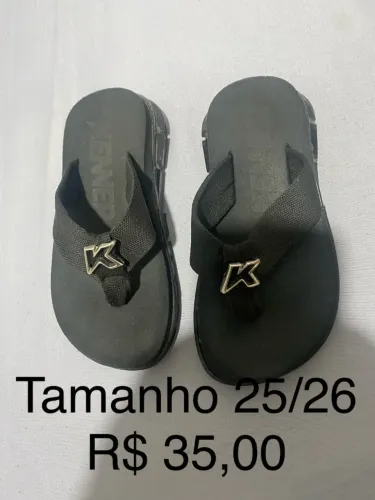 Chinelo Kenner infantil