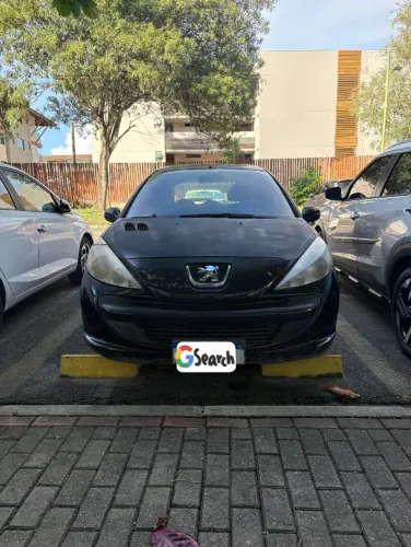 Peugeot 207 XR 1.4 Flex 8V 3P 2009