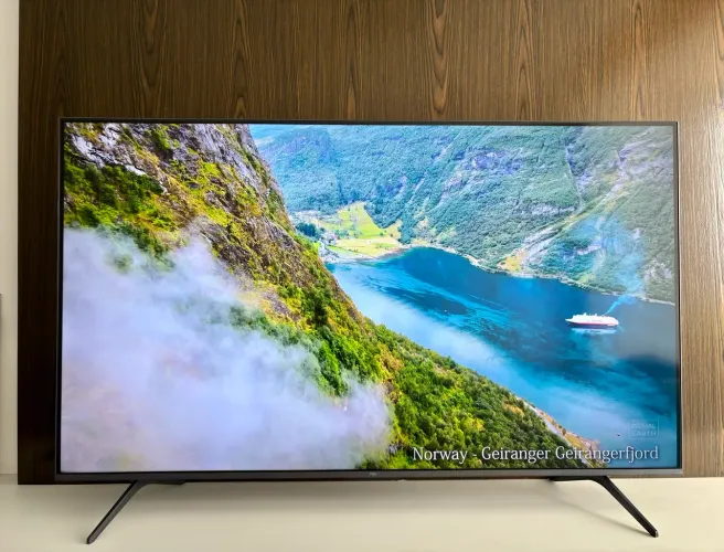 Smart TV TCL 55 4K QD-Mini LED 144Hz 55C6K Seminova