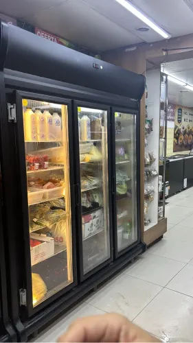 Freezer expositor 3portas vidro 