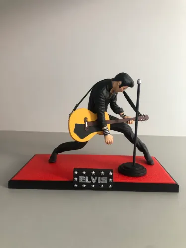Action figure Elvis Presley