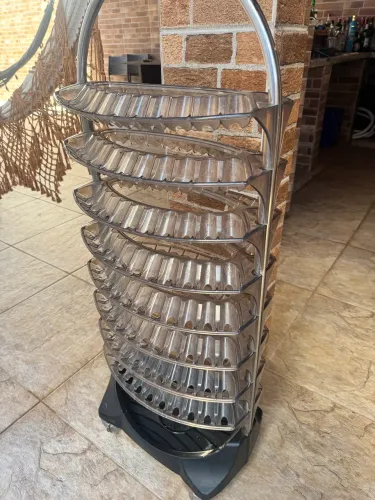 Suporte esmaltes
