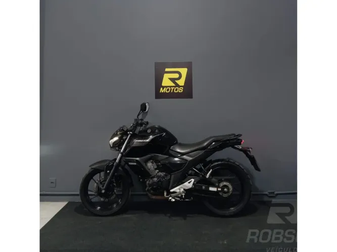 FZ6 FAZER /FZ15  ABS  PRETA 2024/2024