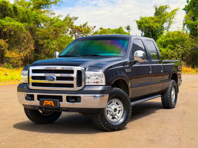 Ford F-250 XLT 3.9 4X2 CD TB Diesel 2009