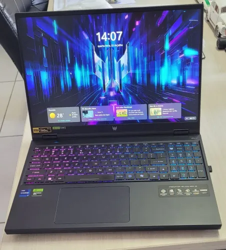 Notebook Acer Predator Helios Neo 16