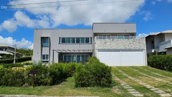 Casa em Condomínio para Locação em Caucaia, cumbuco, 4 dormitórios, 4 suítes, 5 banheiros,