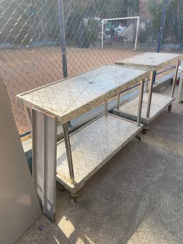 Bancada de mármore