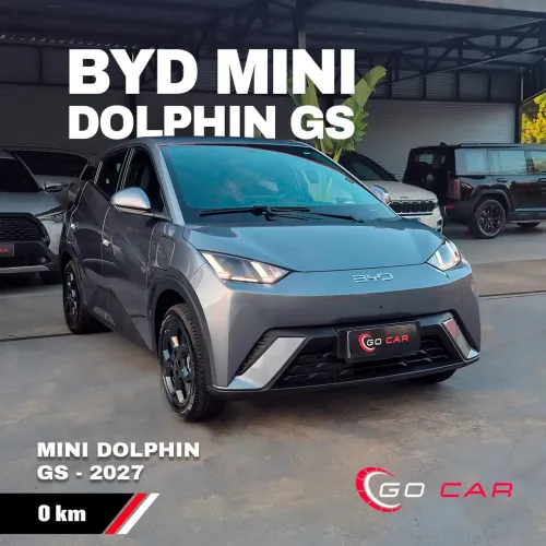 BYD Dolphin Mini (Elétrico) 2027