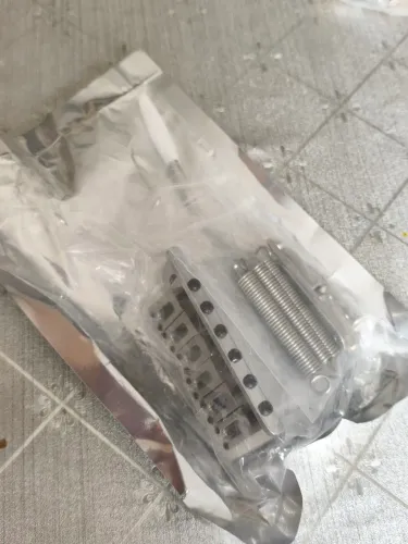 Ponte flutuante Wilkinson WOV06 guitarra strato