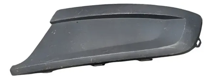 Moldura P/choque Diant Le Volkswagen Fox 2010 A 2014 Cinza