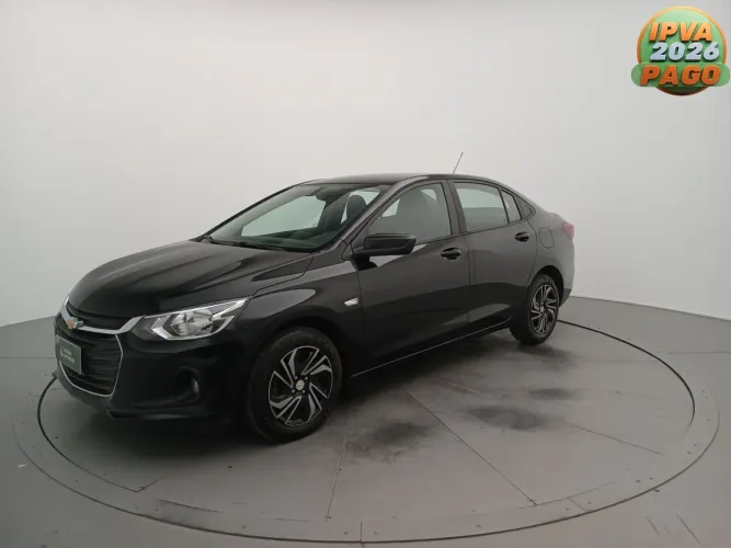 Chevrolet Onix Plus LT 1.0 12V Flex Mec. 4P 2025