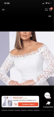 Vendo dois vestido de noiva 